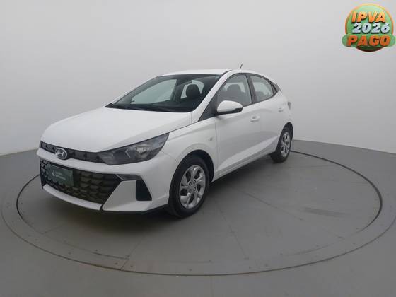 HYUNDAI HB20 1.0 12V FLEX COMFORT MANUAL HYUNDAI HB20 1.0 12V FLEX COMFORT MANUAL